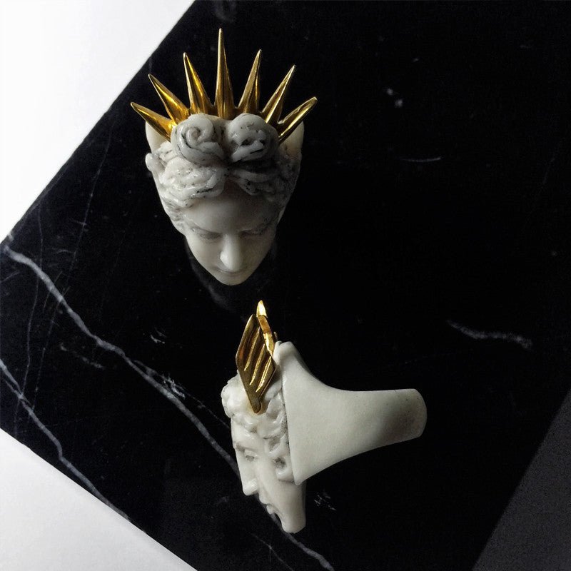 APOLLO RING - FINAL SALE - Macabre Gadgets Store