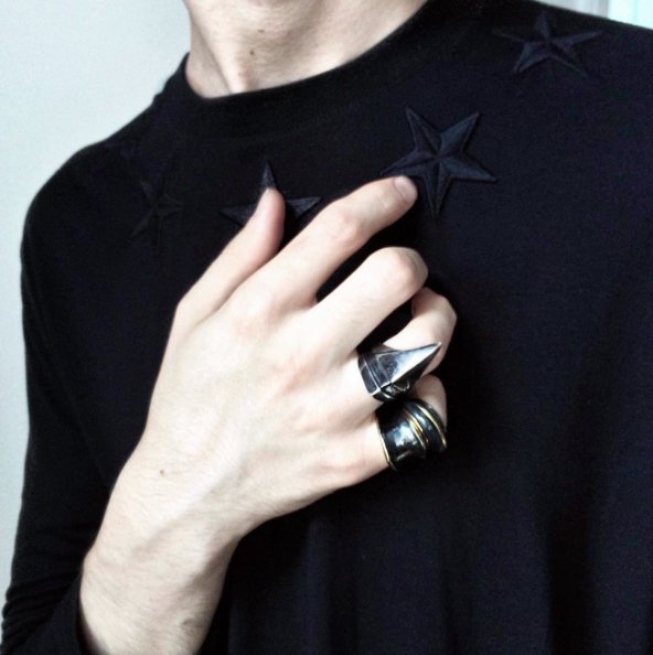 ARMOUR II RING - Macabre Gadgets Store