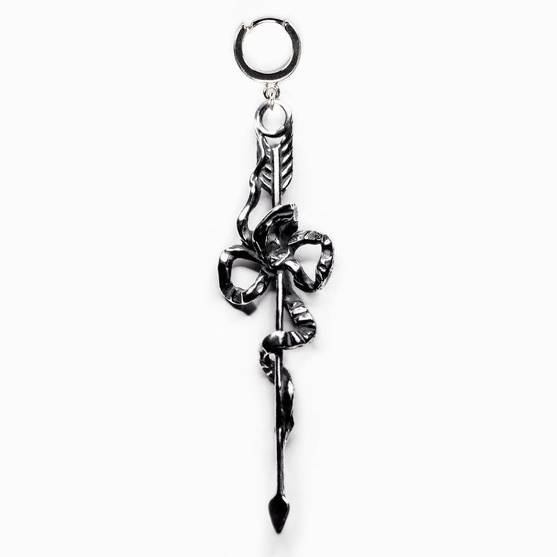 ARROW & BOW EARRING - Macabre Gadgets Store