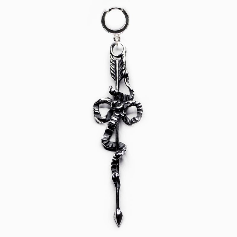 ARROW & BOW EARRING - Macabre Gadgets Store