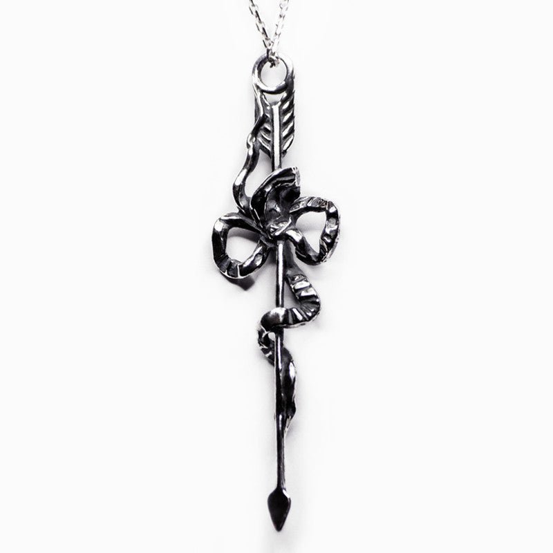ARROW&BOW PENDANT - Macabre Gadgets Store