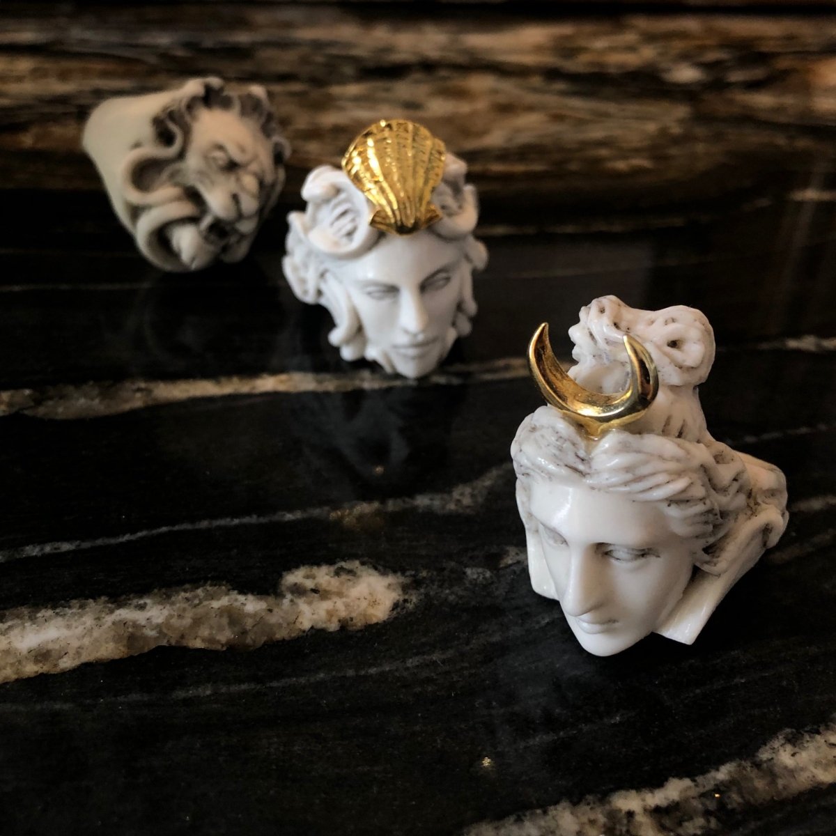 ARTEMIS RING - FINAL SALE - Macabre Gadgets Store