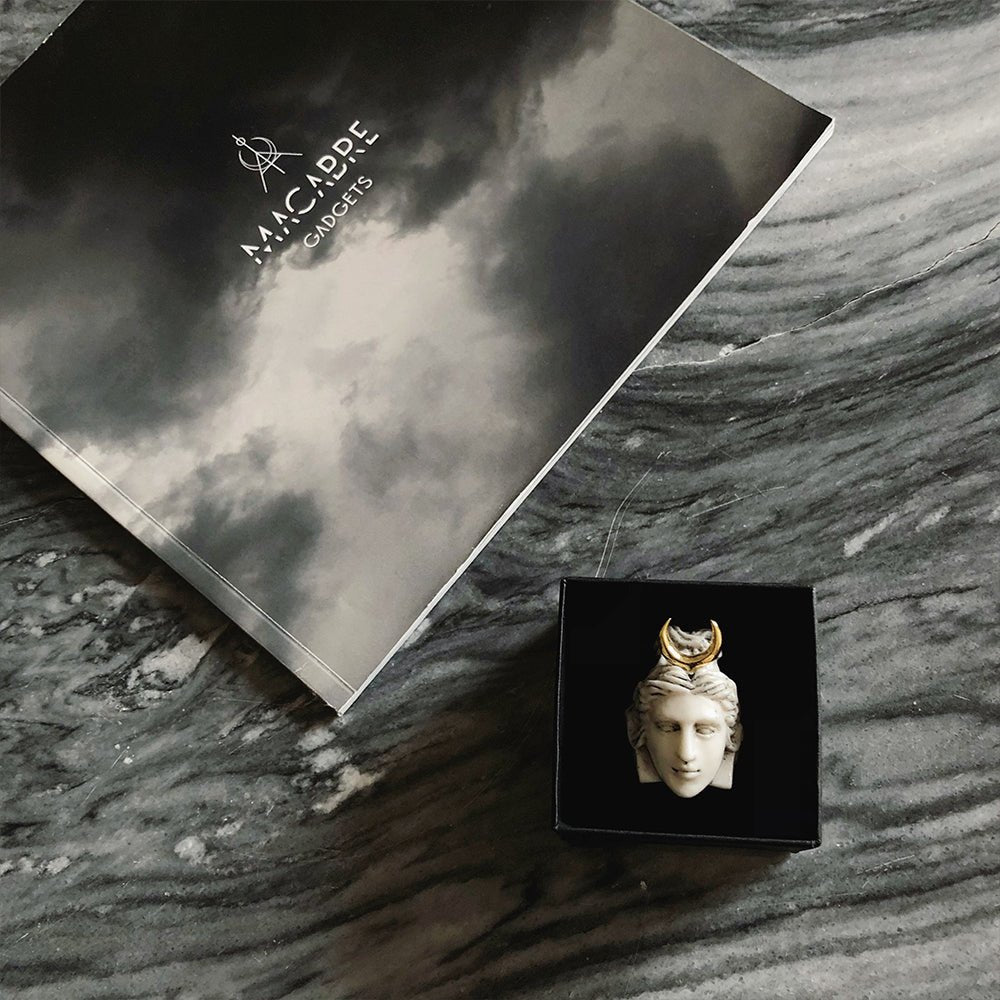 ARTEMIS RING - FINAL SALE - Macabre Gadgets Store