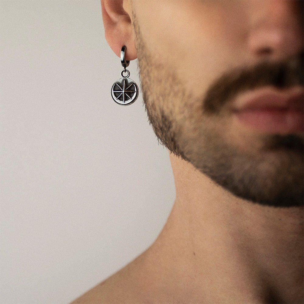 ASTER EARRING - Macabre Gadgets Store