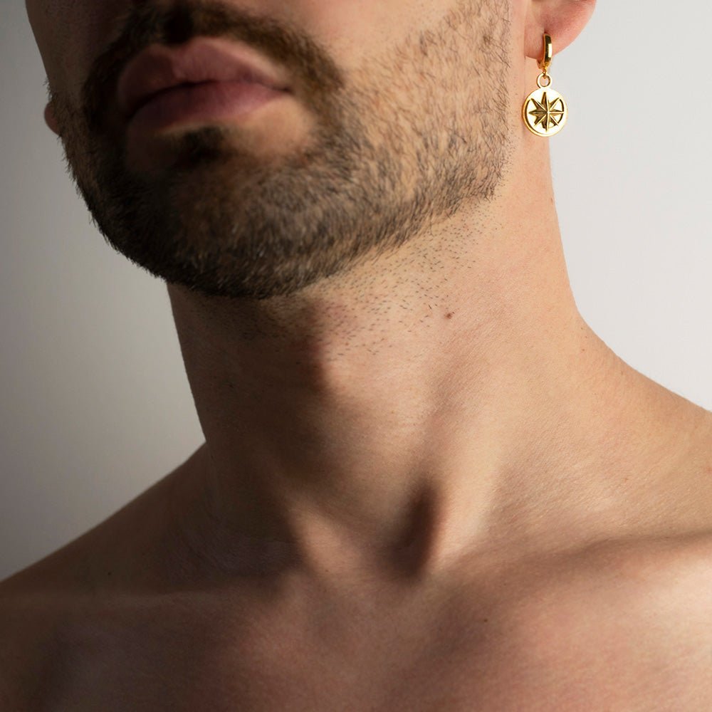 ASTER EARRING - Macabre Gadgets Store