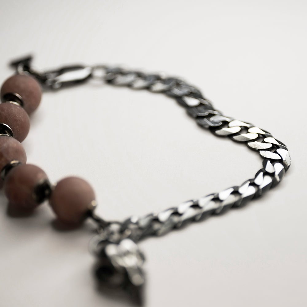 BIRD SKULL BRACELET - Macabre Gadgets Store