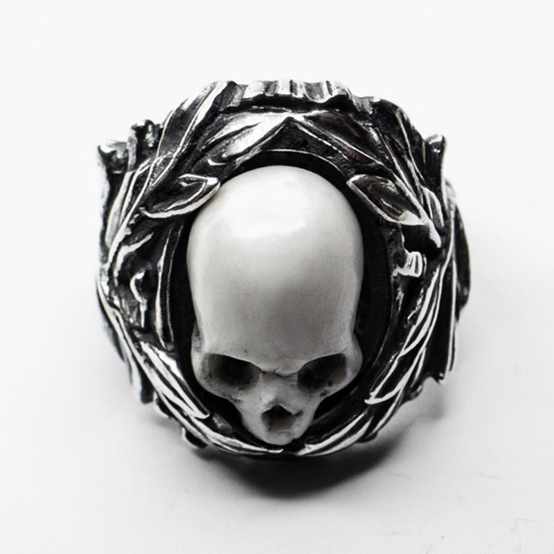 CAMEO RING - Macabre Gadgets Store