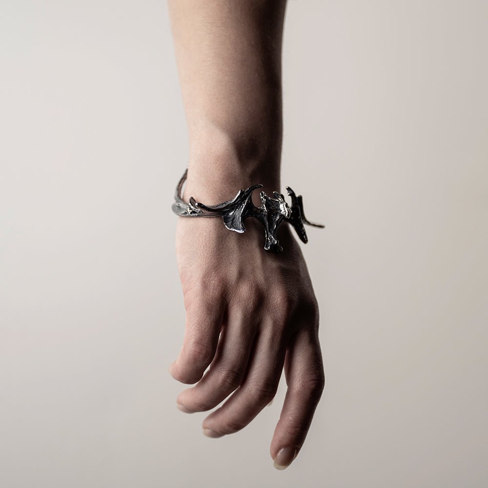 CREST BRACELET - Macabre Gadgets Store
