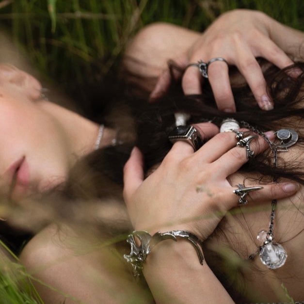 CREST BRACELET - Macabre Gadgets Store