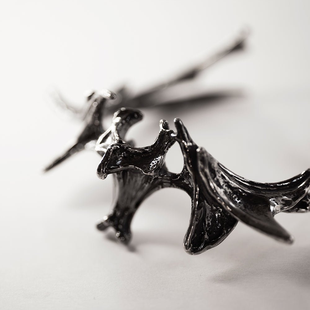 CREST BRACELET - Macabre Gadgets Store