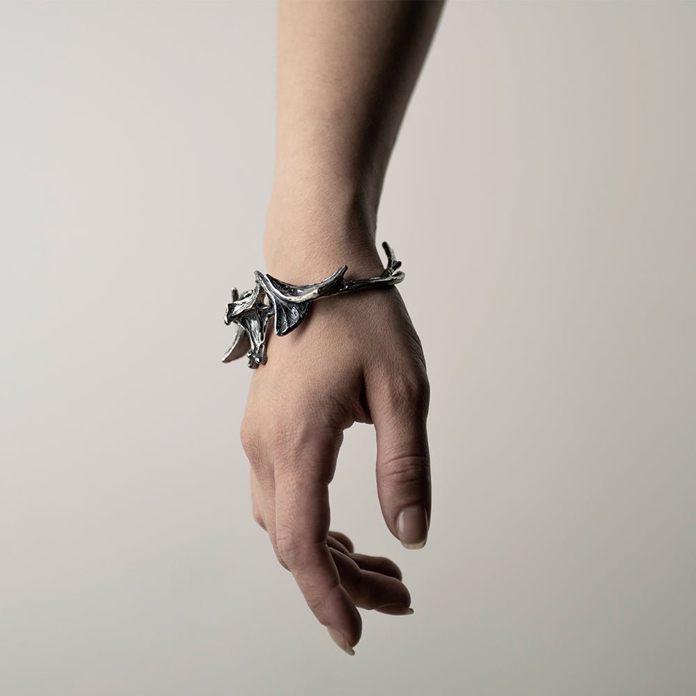CREST BRACELET - Macabre Gadgets Store