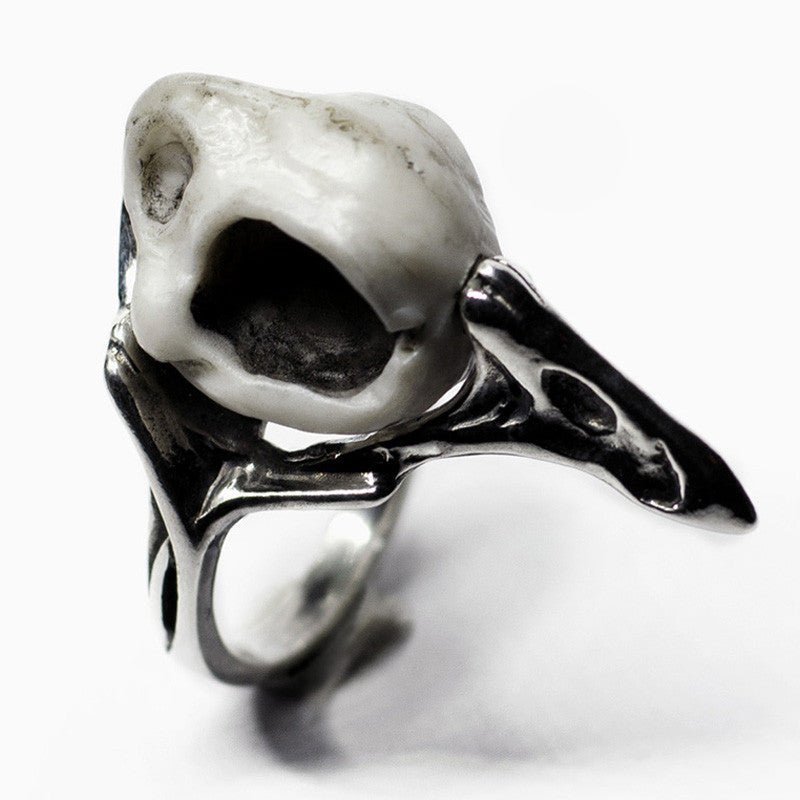 CROW RING - Macabre Gadgets Store