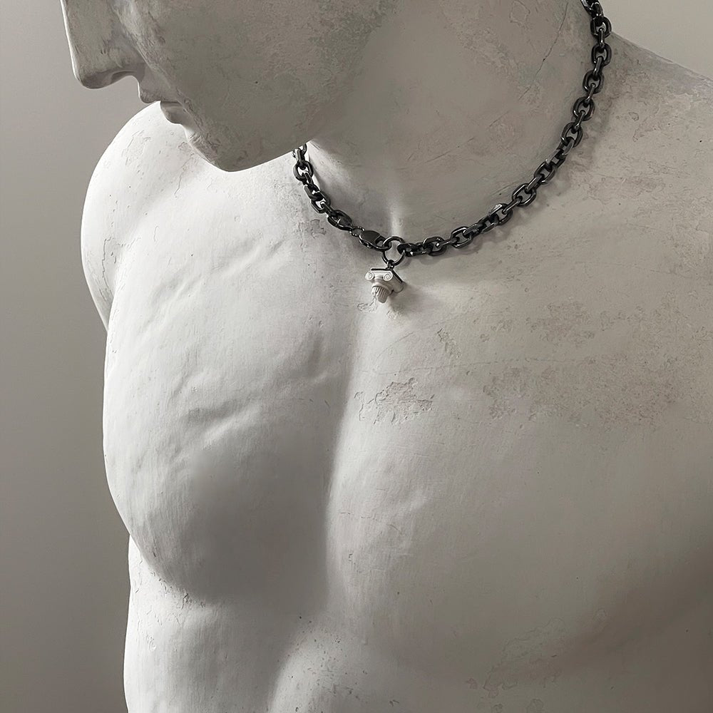 DORIC CHOKER - Macabre Gadgets