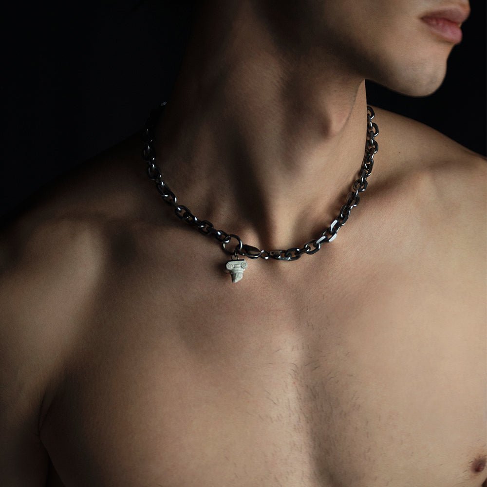 DORIC CHOKER - Macabre Gadgets