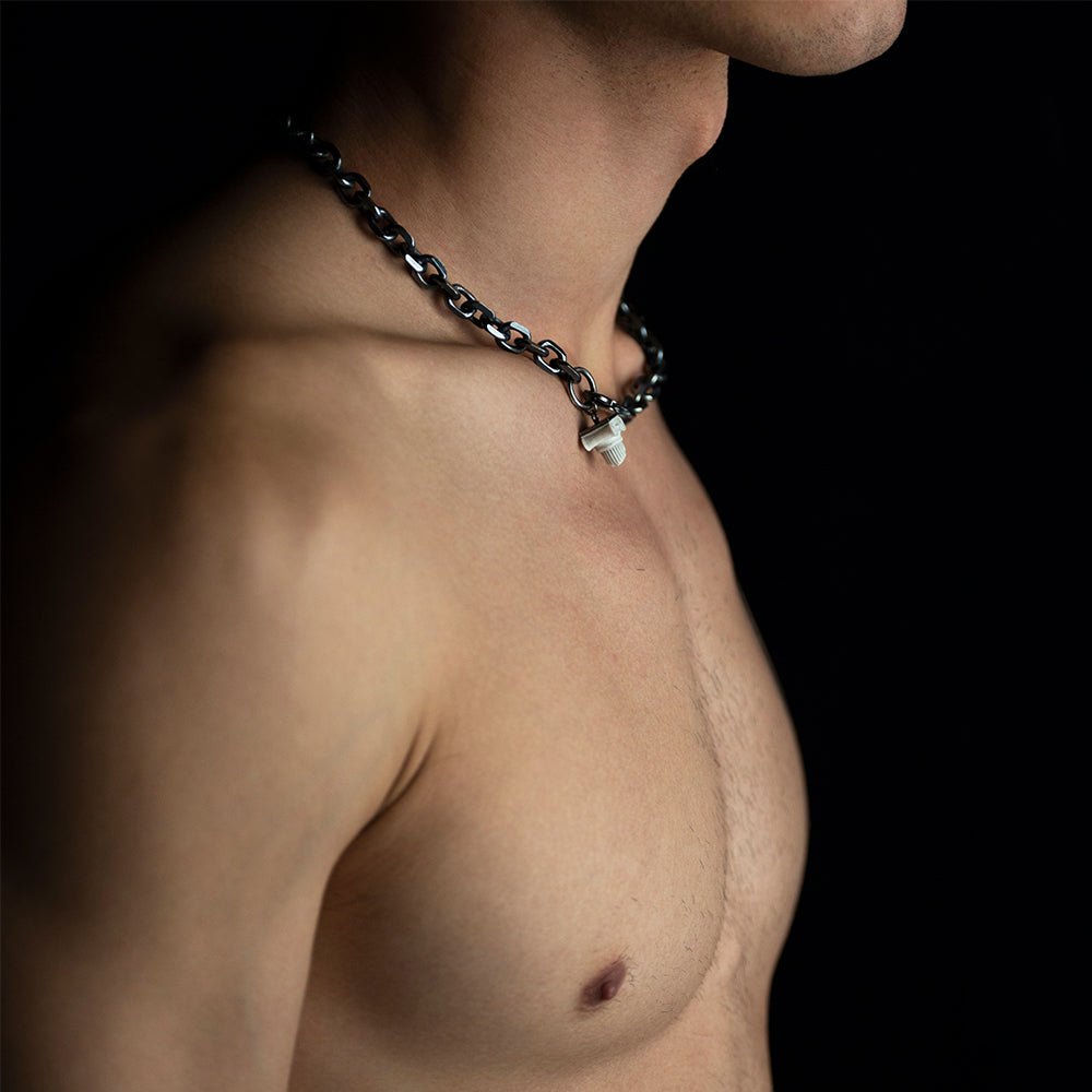 DORIC CHOKER - Macabre Gadgets