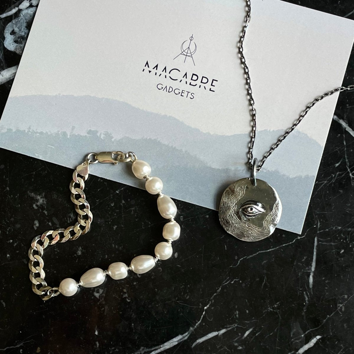 DOUBLE BRACELET - Macabre Gadgets Store