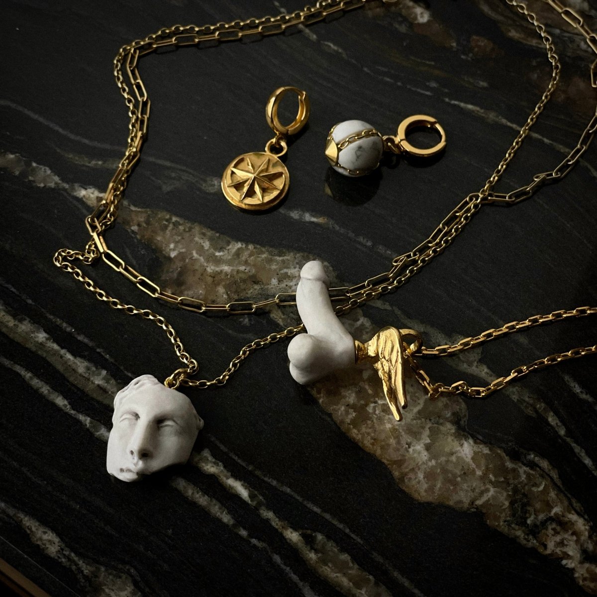 FASCINUS PENDANT - Macabre Gadgets Store