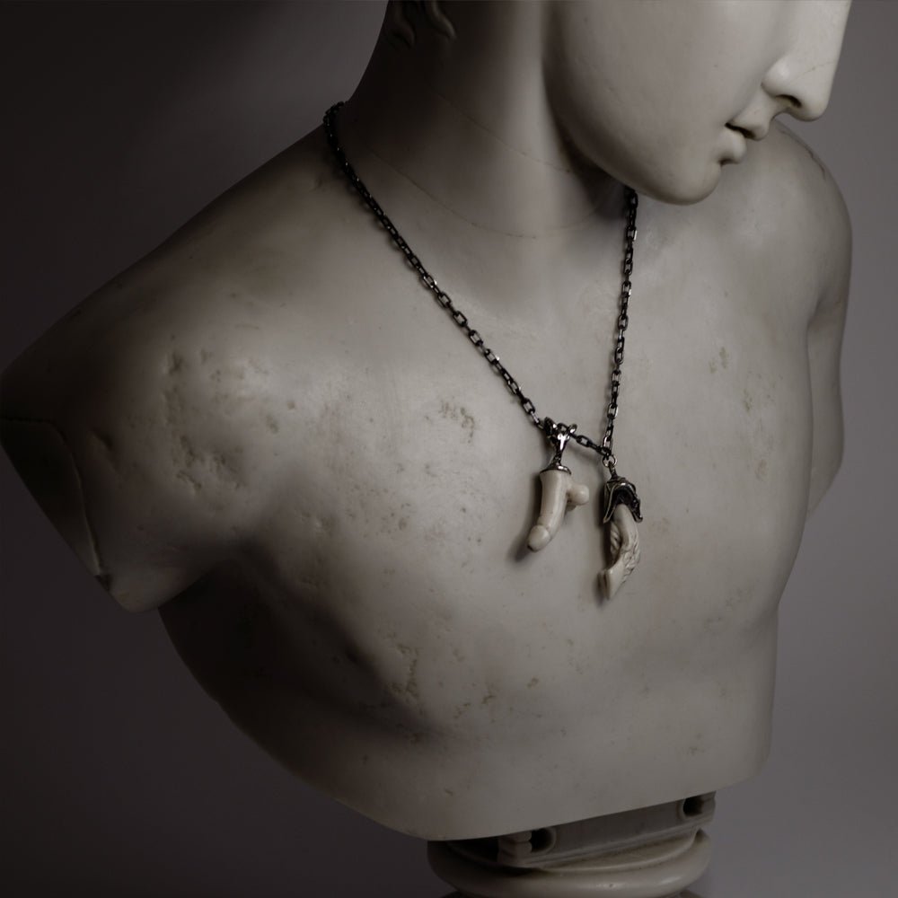 FAUN PENDANT - Macabre Gadgets Store
