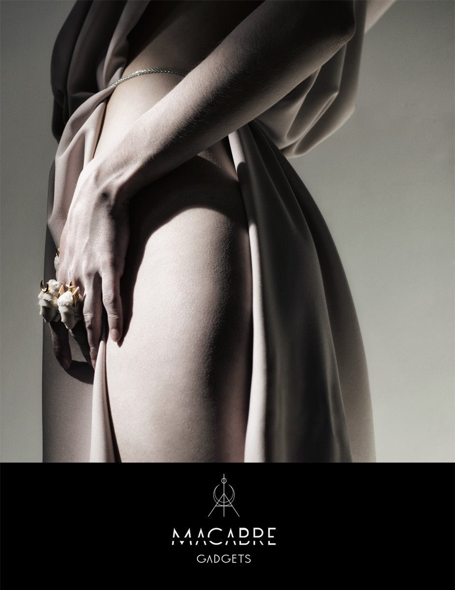 HERMES RING - final sale - Macabre Gadgets Store