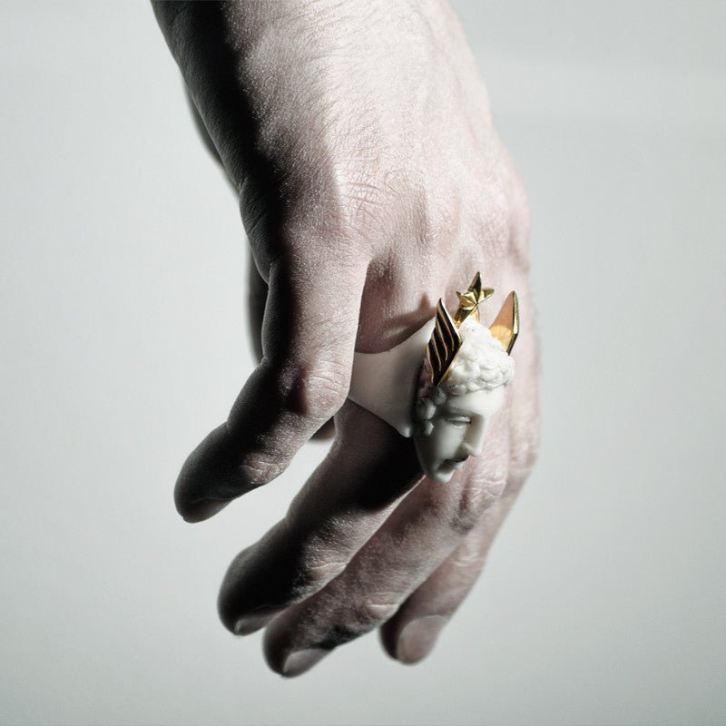 HERMES RING - final sale - Macabre Gadgets Store