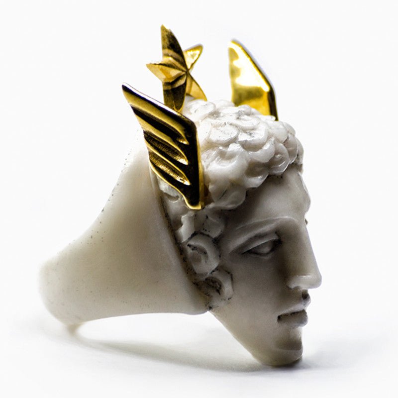 HERMES RING - final sale - Macabre Gadgets Store