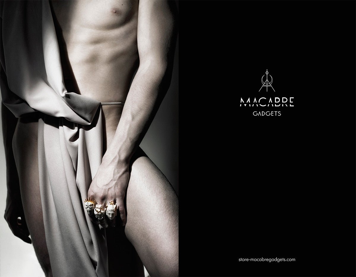 HERMES RING - final sale - Macabre Gadgets Store