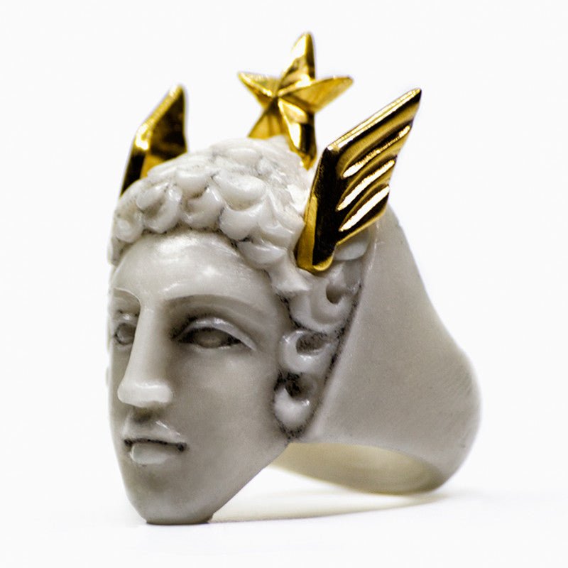 HERMES RING - final sale - Macabre Gadgets Store