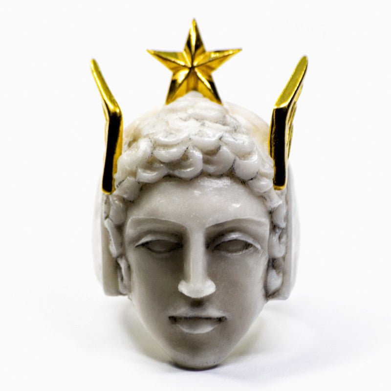 HERMES RING - final sale - Macabre Gadgets Store