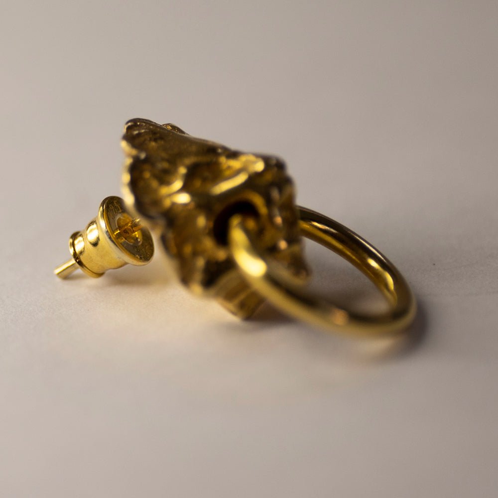 LION EARRING - Macabre Gadgets Store
