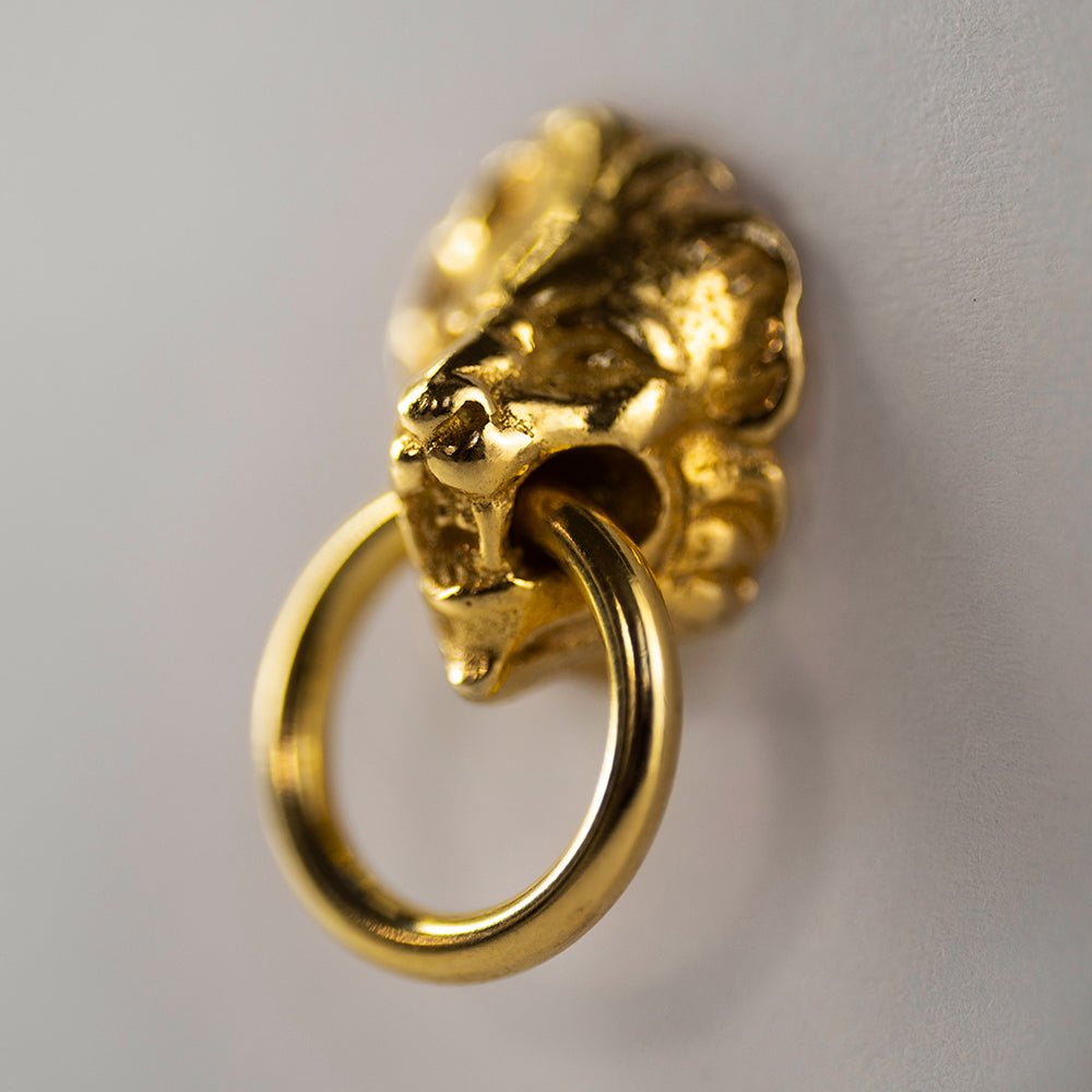 LION EARRING - Macabre Gadgets Store
