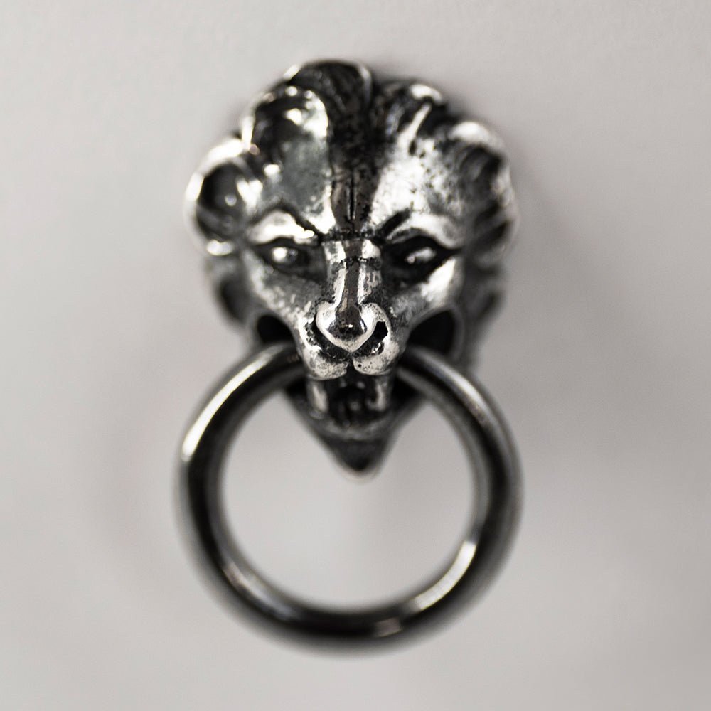 LION EARRING - Macabre Gadgets Store