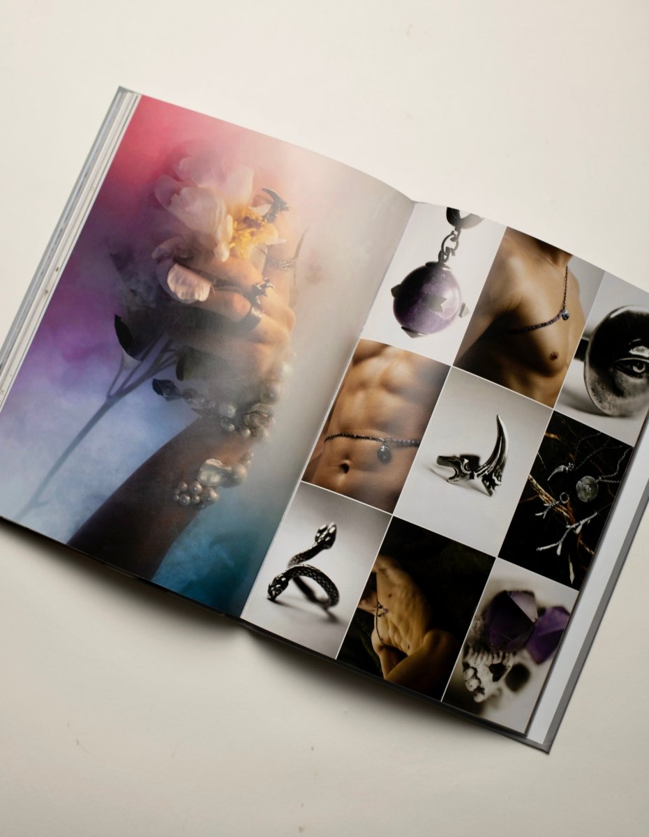 Macabre Gadgets 'TOUCH' book - Macabre Gadgets