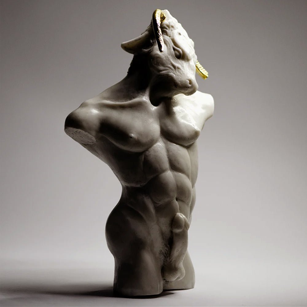 MINOTAUR SCULPTURE - Macabre Gadgets Store