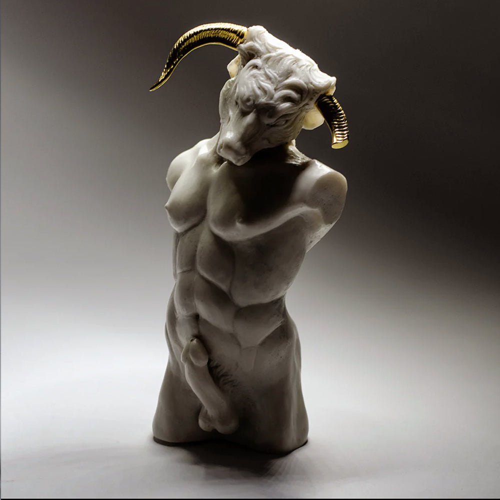 MINOTAUR SCULPTURE - Macabre Gadgets Store