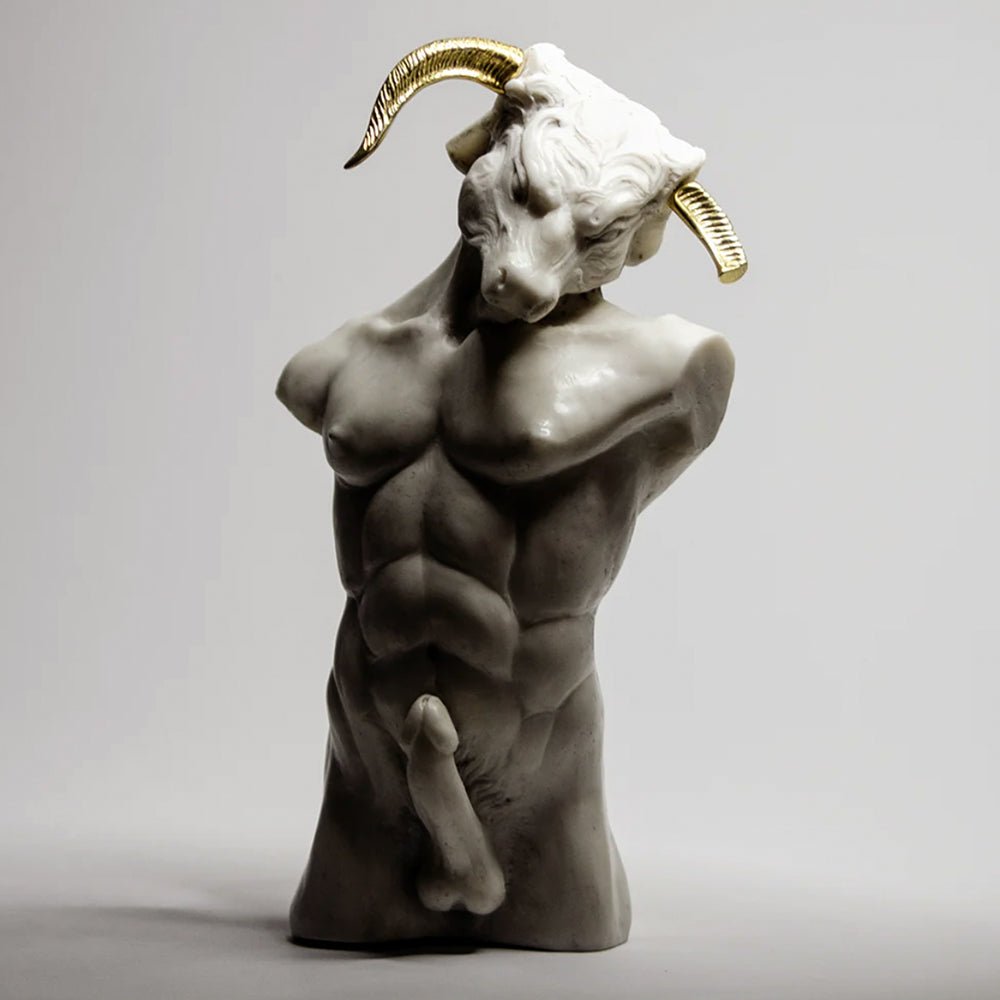 MINOTAUR SCULPTURE - Macabre Gadgets Store
