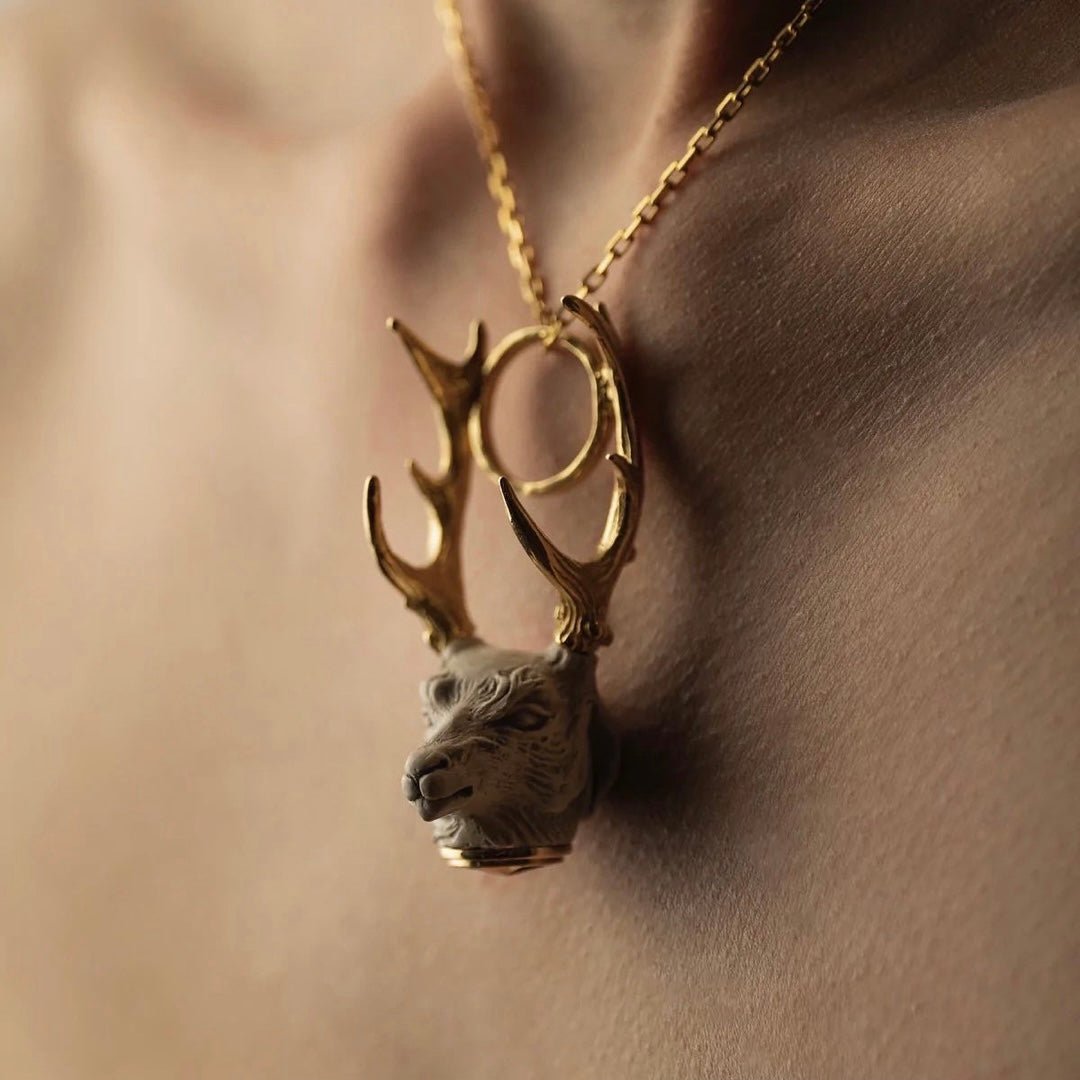 NARA PENDANT - WHITE - Macabre Gadgets Store