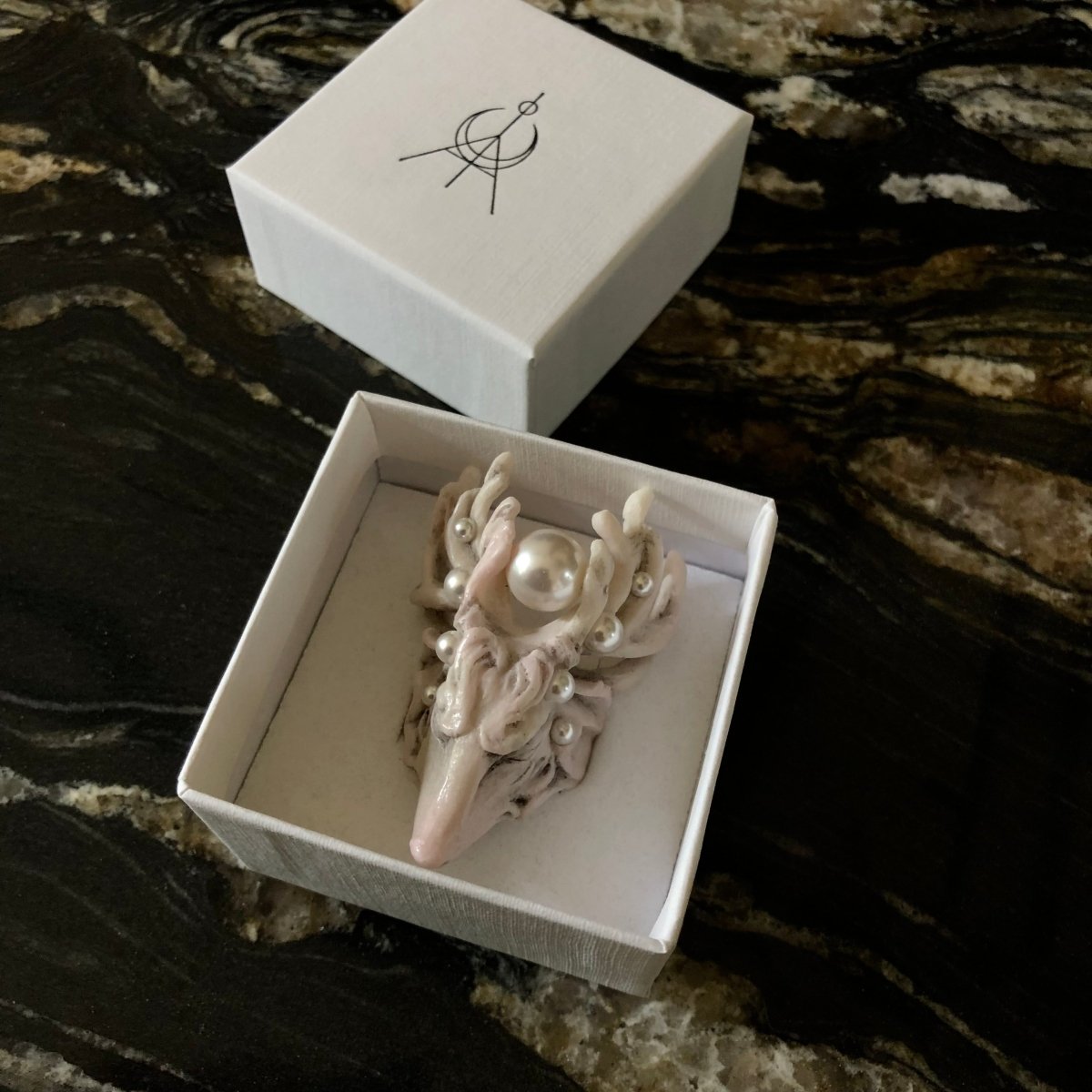 NARA RING - Macabre Gadgets Store