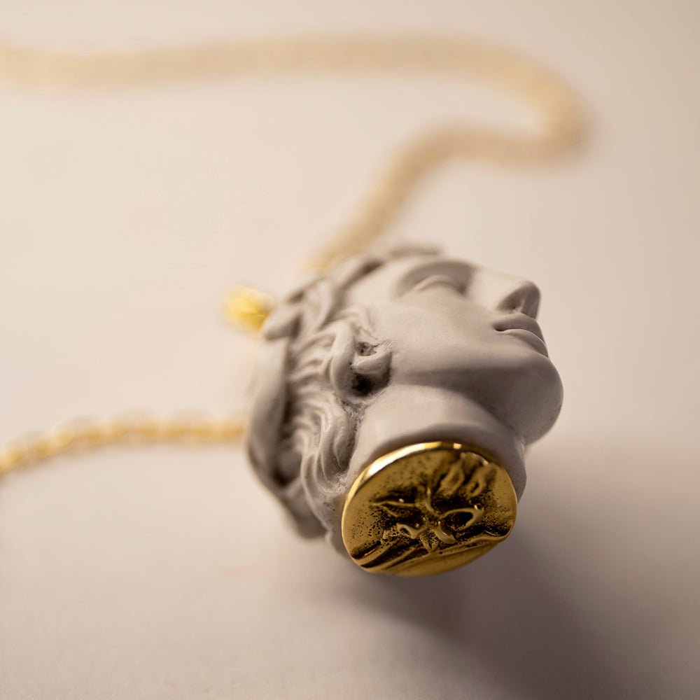 NARCISSUS PENDANT - Macabre Gadgets Store