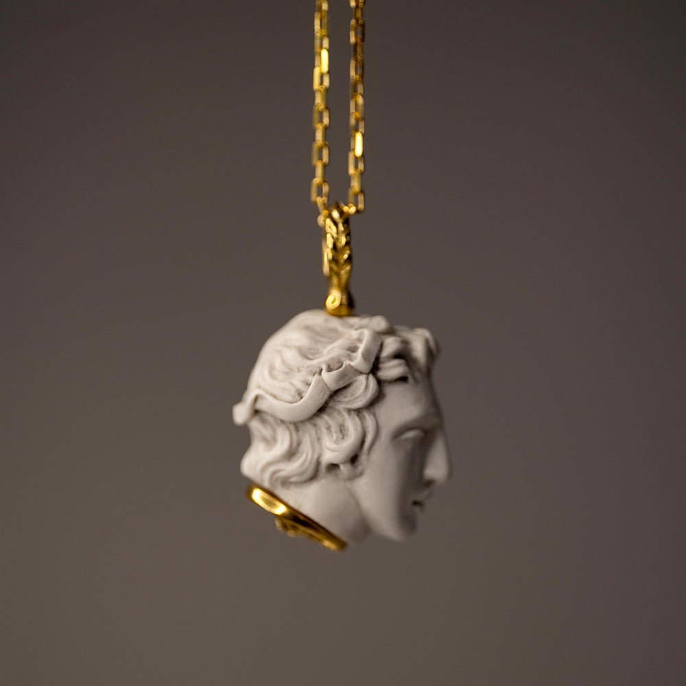 NARCISSUS PENDANT - Macabre Gadgets Store