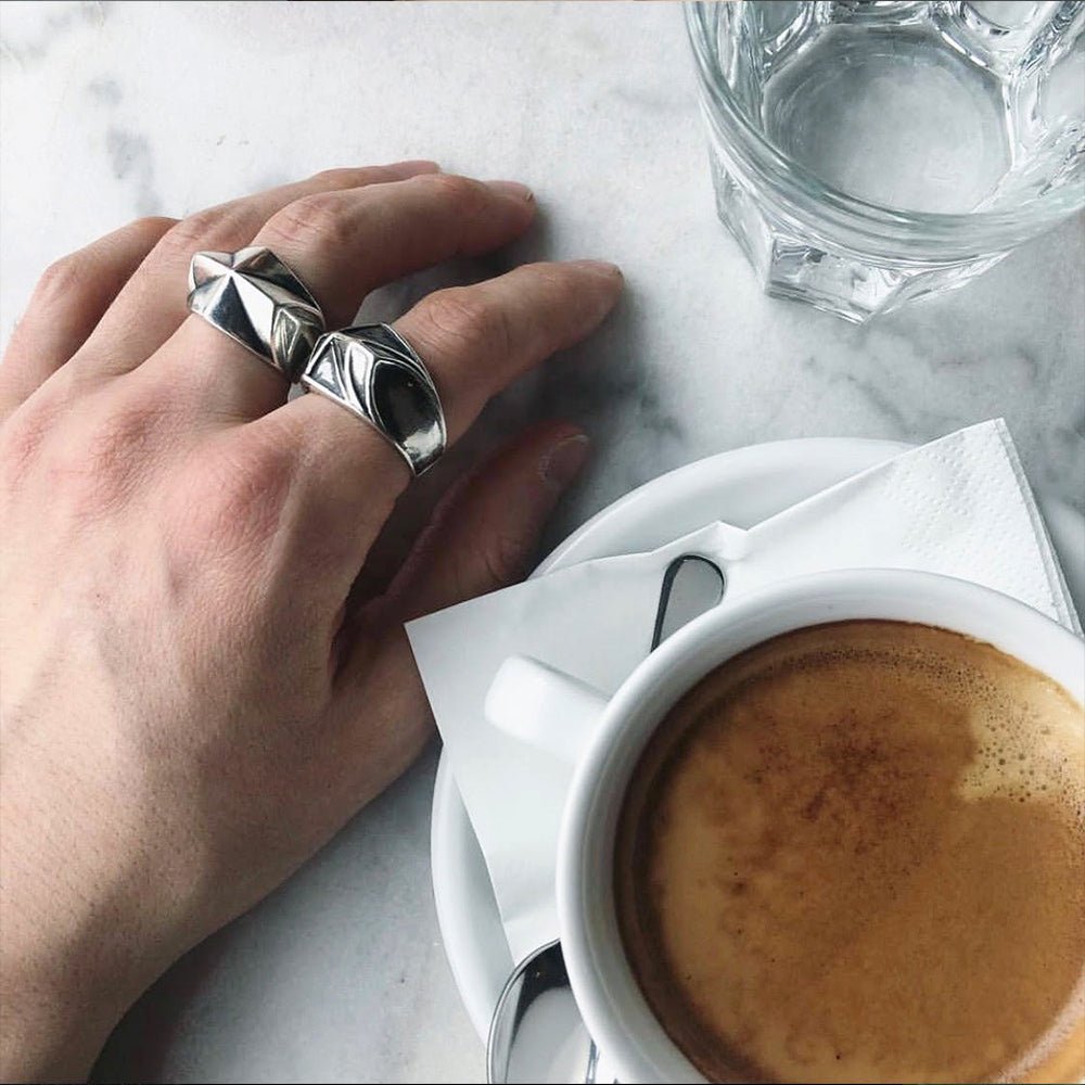 NERVURE I RING - Macabre Gadgets Store