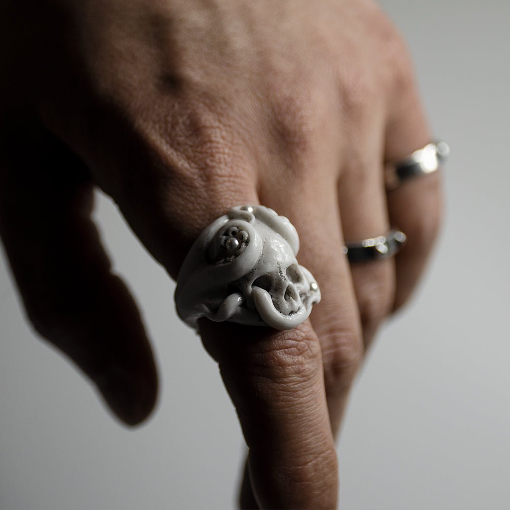 OCTOPUS RING - Macabre Gadgets Store