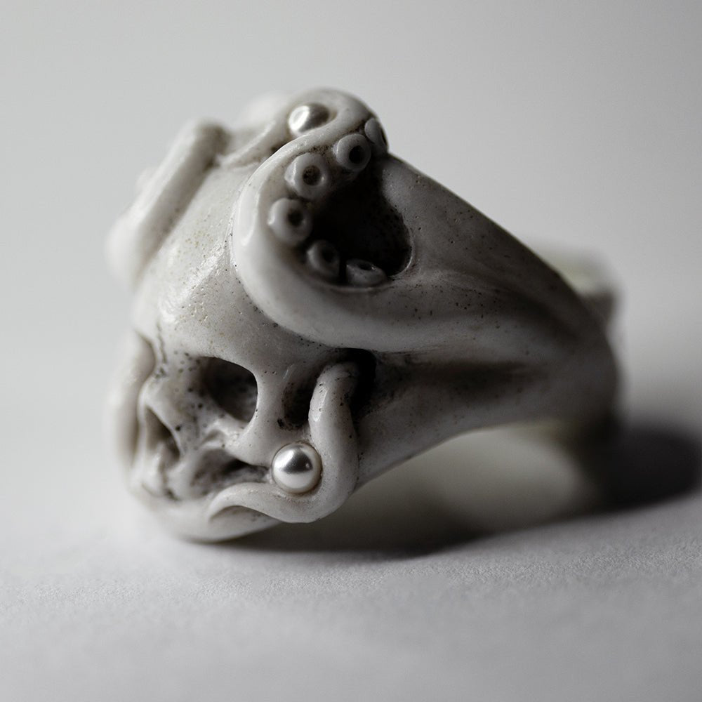 OCTOPUS RING - Macabre Gadgets Store