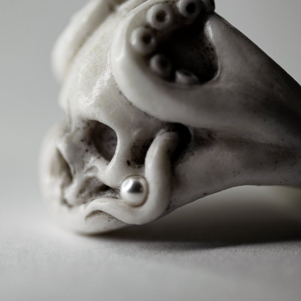 OCTOPUS RING - Macabre Gadgets Store