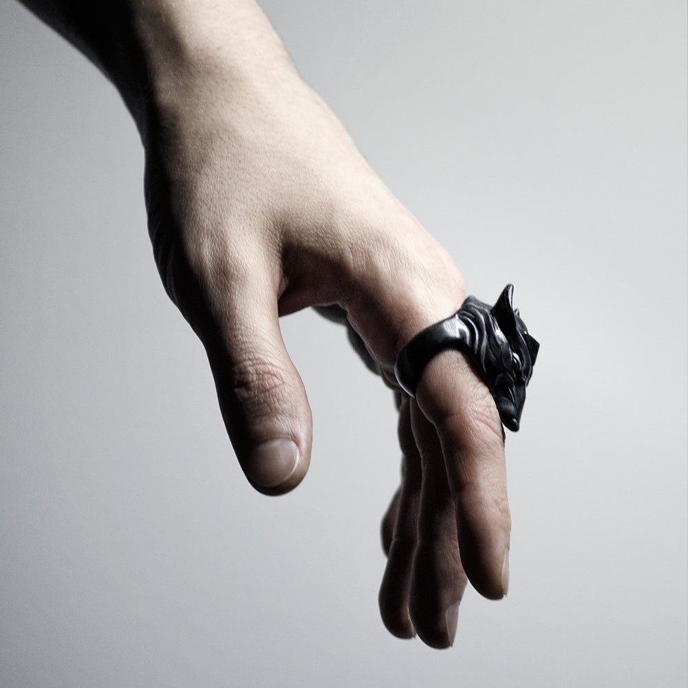 OKAMI RING - Macabre Gadgets Store