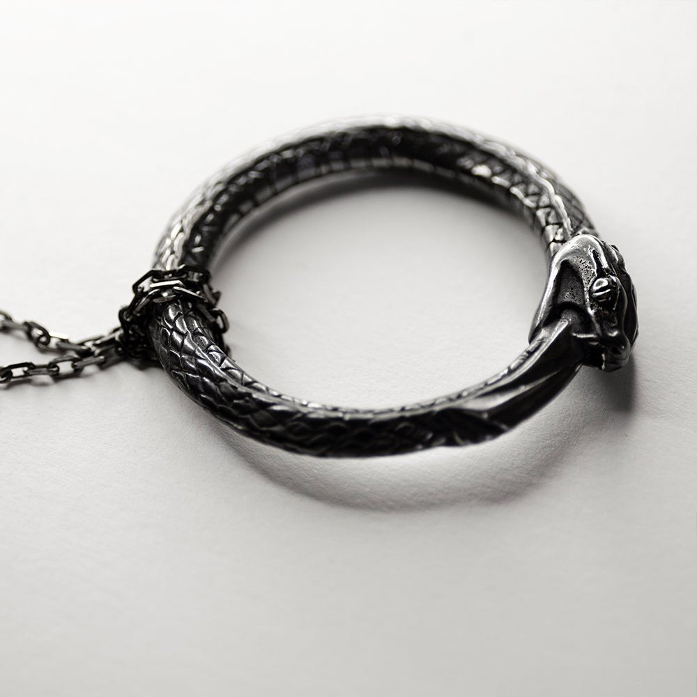 OUROBOROS PENDANT - Macabre Gadgets Store