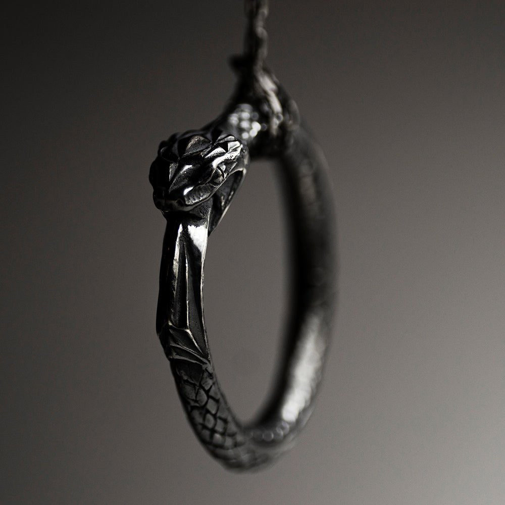 OUROBOROS PENDANT - Macabre Gadgets Store