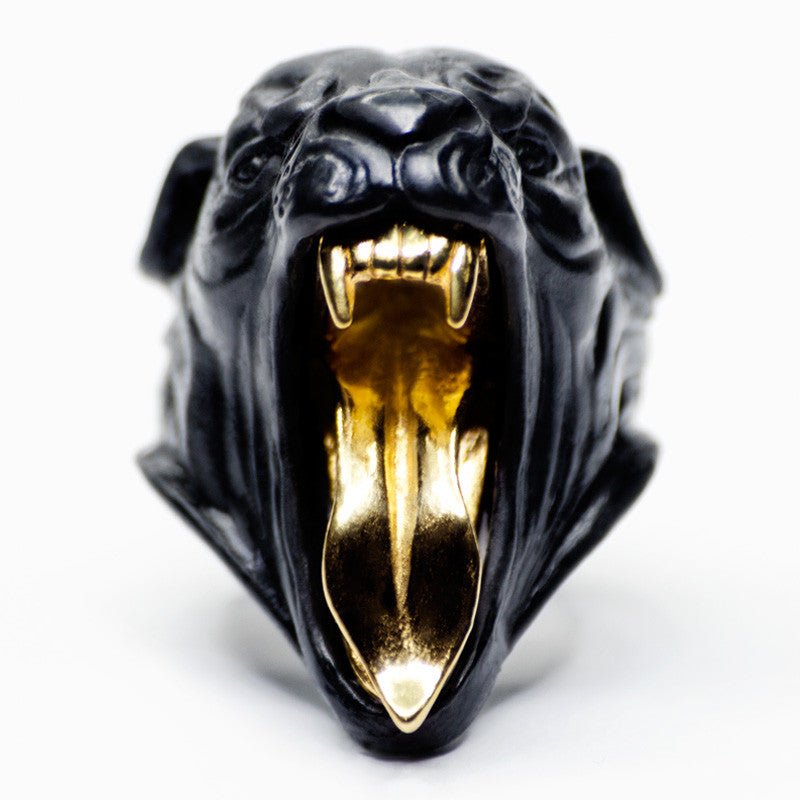 PANTHER RING - Macabre Gadgets Store