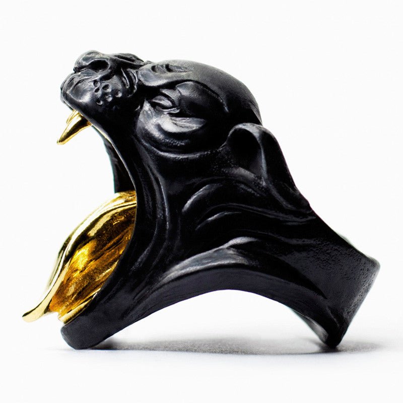 PANTHER RING - Macabre Gadgets Store