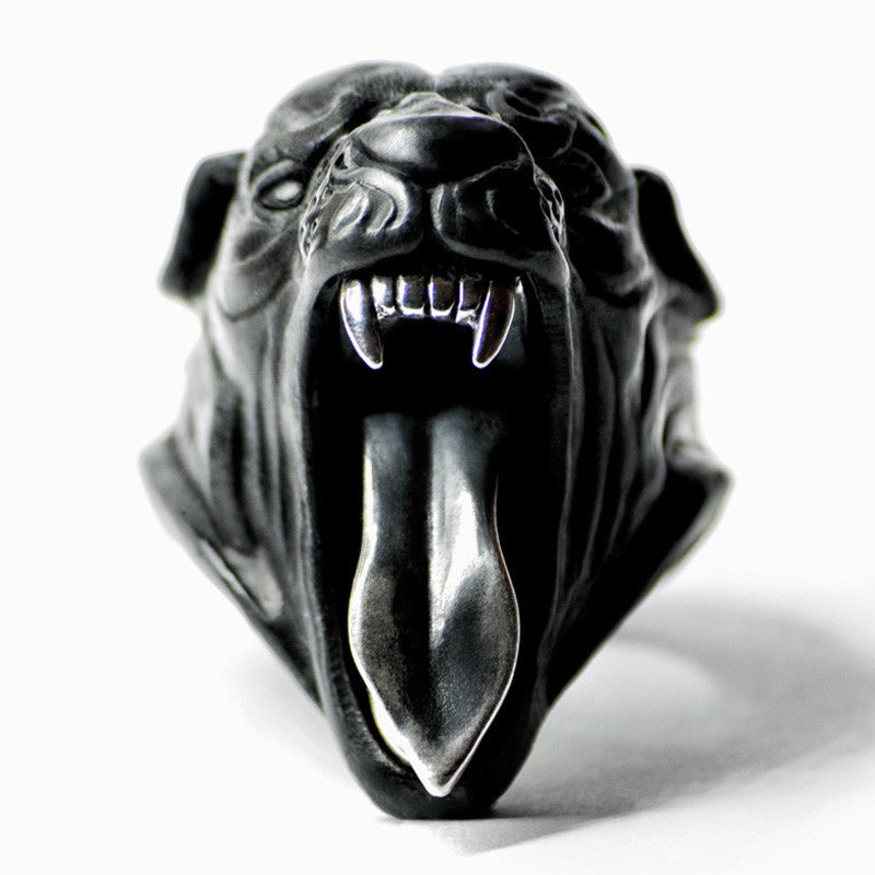 PANTHER RING - Macabre Gadgets Store