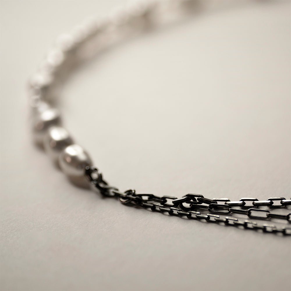 PEARL DROPS CHOKER - Macabre Gadgets Store